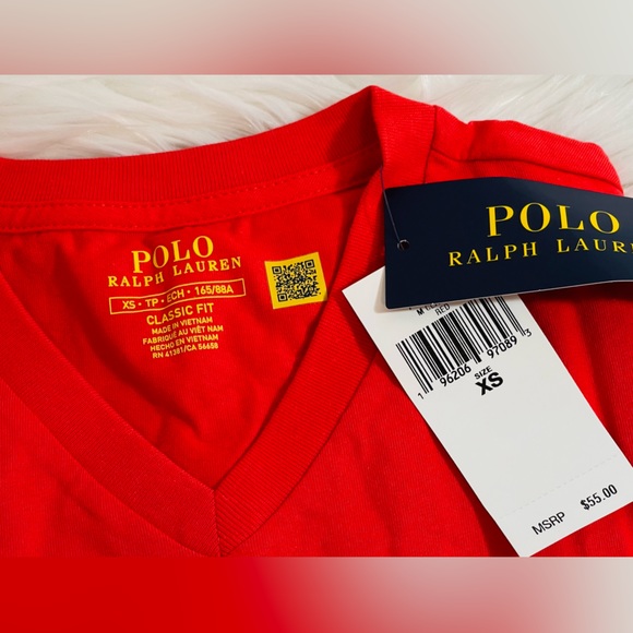 Polo RalphLauren size XS red - Picture 3 of 7